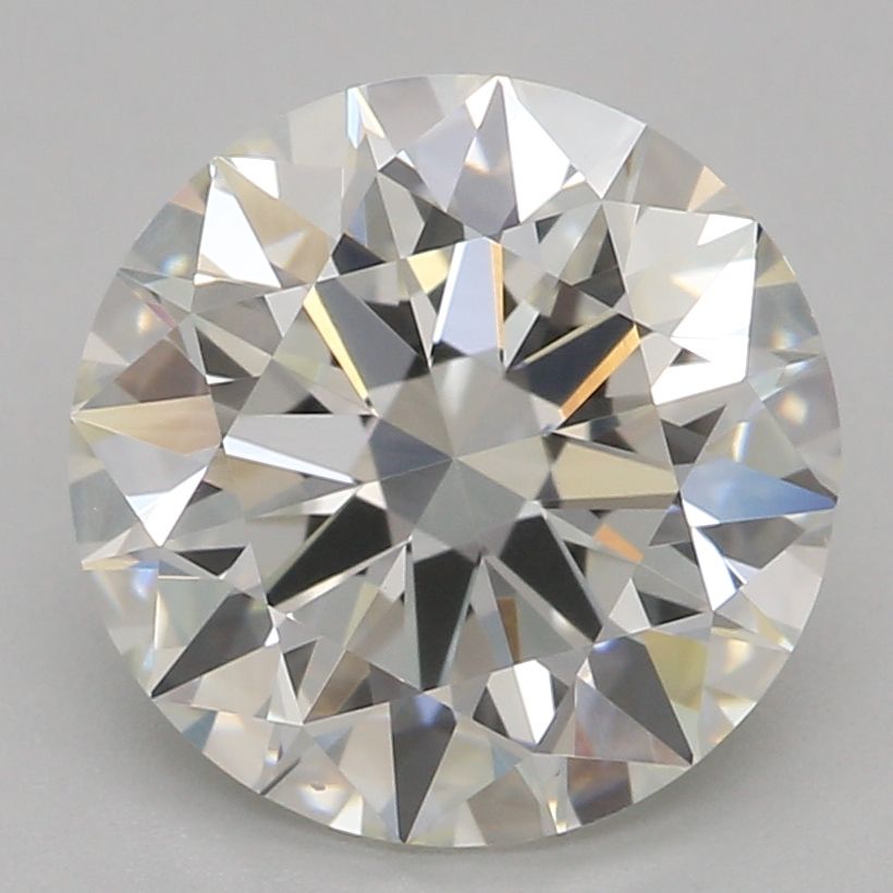 2.01 ct. round Lab Grown Diamond front image