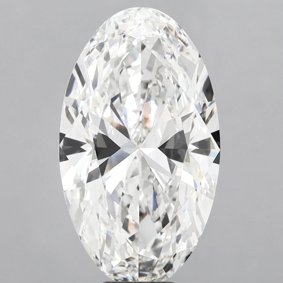 10.05 ct. oval Lab Grown Diamond front image