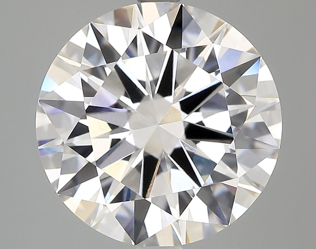 4.50 ct. round Lab Grown Diamond front image