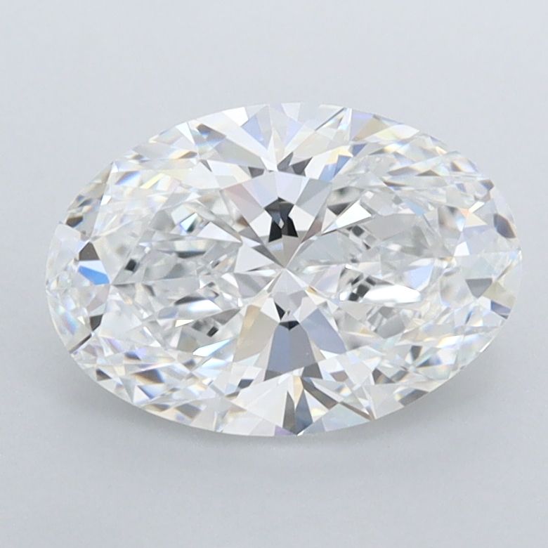 1.54 ct. oval Lab Grown Diamond front image