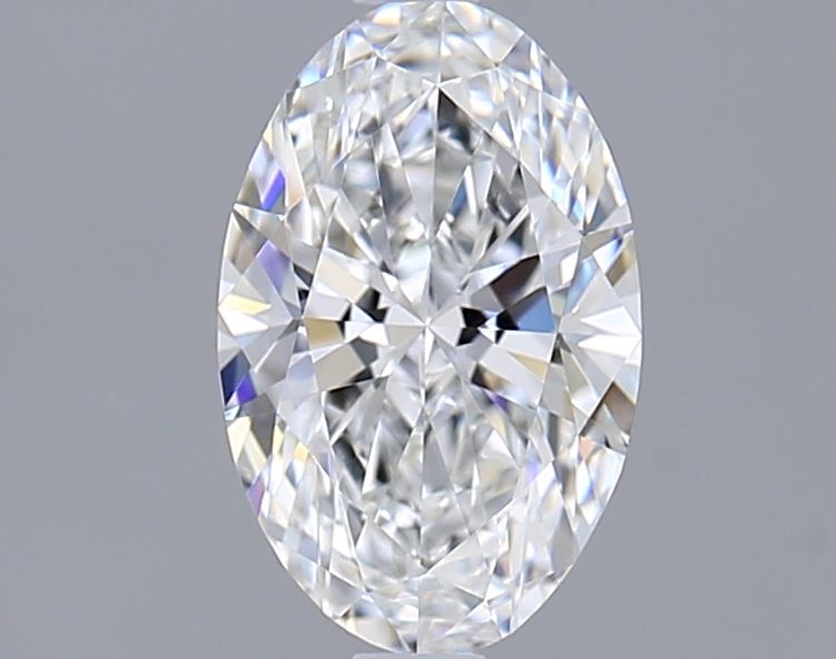 1.07 ct. oval Lab Grown Diamond front image