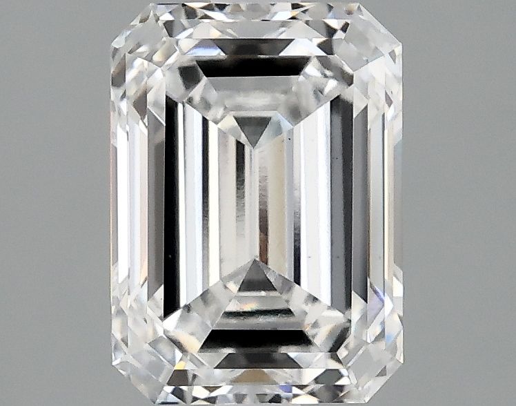 2.05 ct. emerald Lab Grown Diamond front image