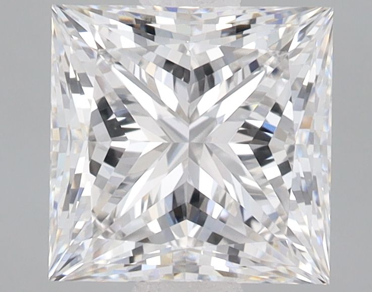 2.81 ct Princess diamond