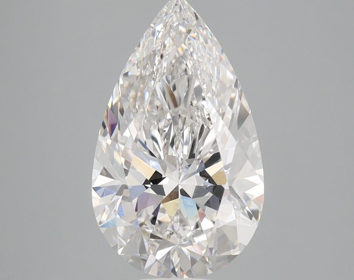 2.58 ct. pear Lab Grown Diamond front image