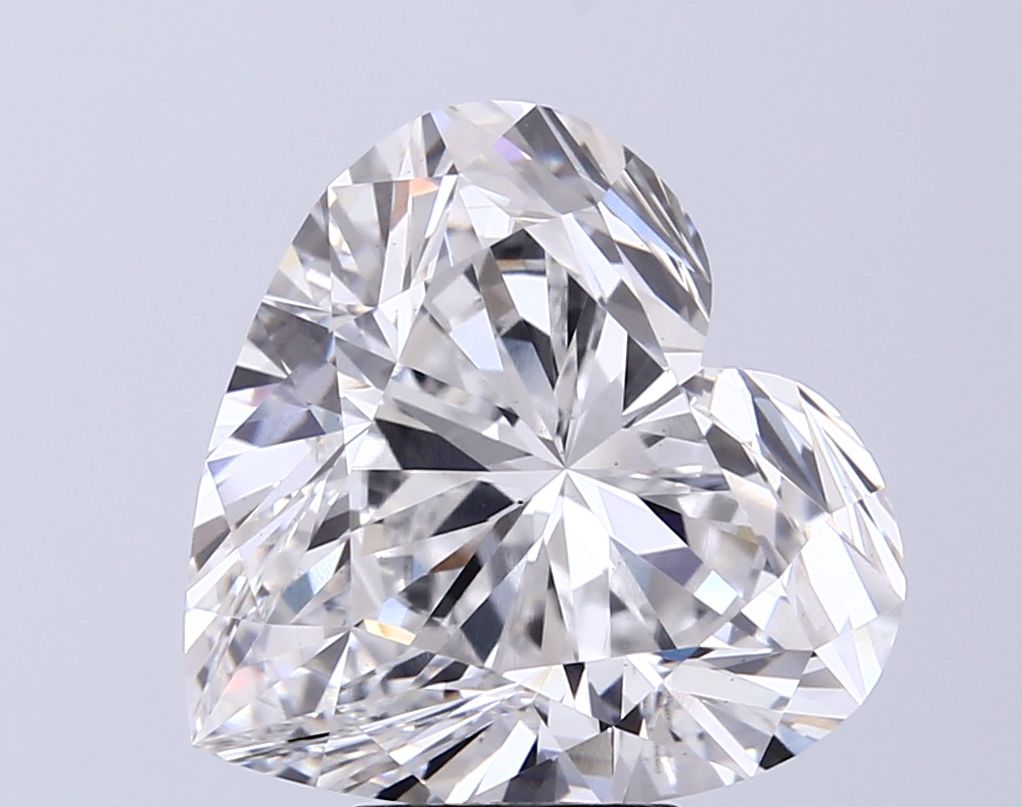 8.02 ct. heart Lab Grown Diamond front image