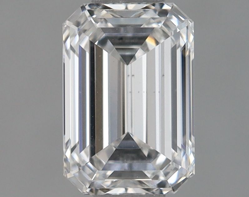 0.72 ct. emerald Lab Grown Diamond front image