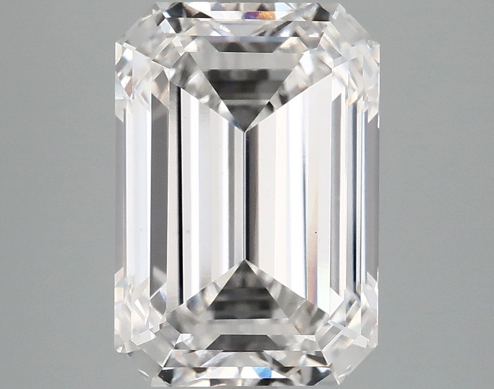 5.07 ct. emerald Lab Grown Diamond front image