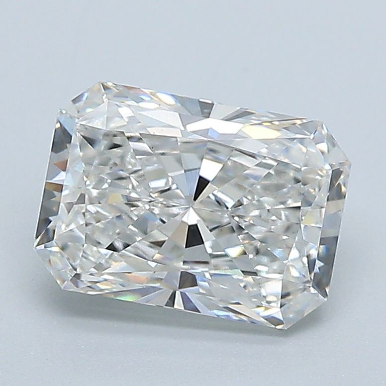 1.70 ct. radiant Lab Grown Diamond front image
