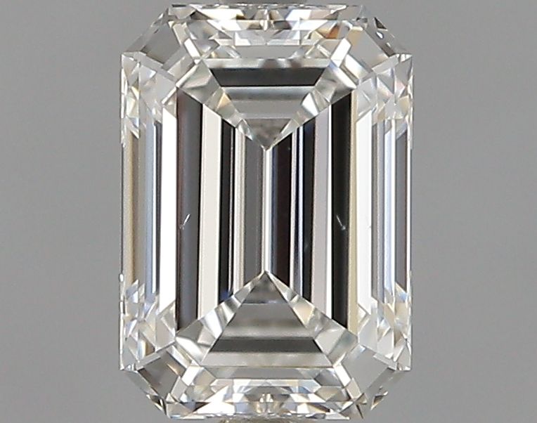 0.80 ct Emerald diamond