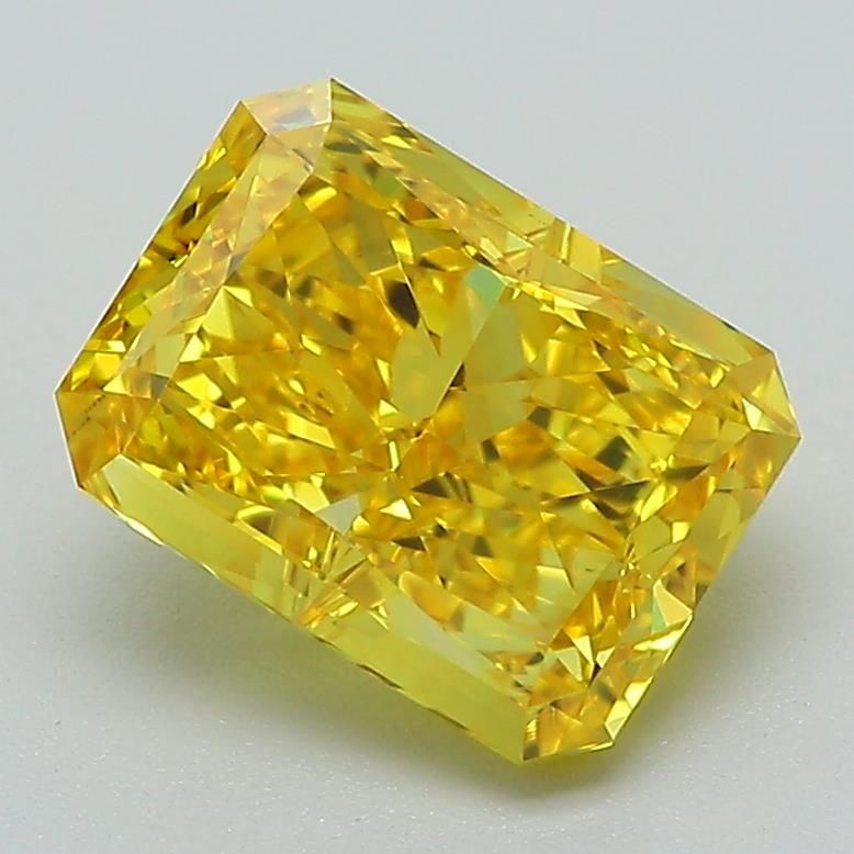 2.37 ct Radiant diamond