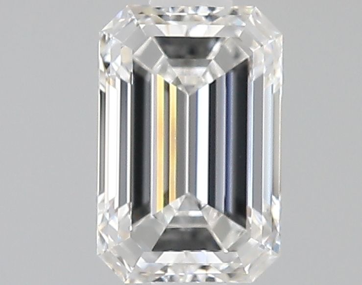 1.56 ct. emerald Lab Grown Diamond front image