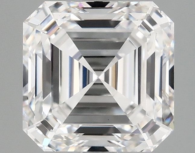 2.10 ct. asscher Lab Grown Diamond front image