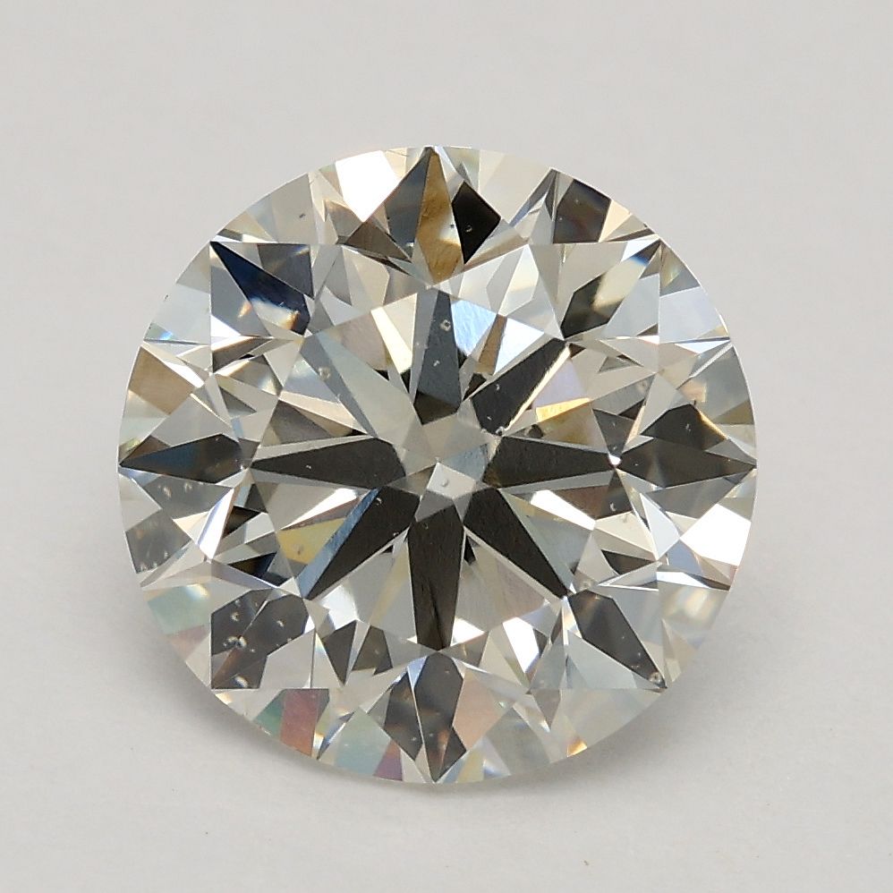 2.50 ct. round Lab Grown Diamond front image