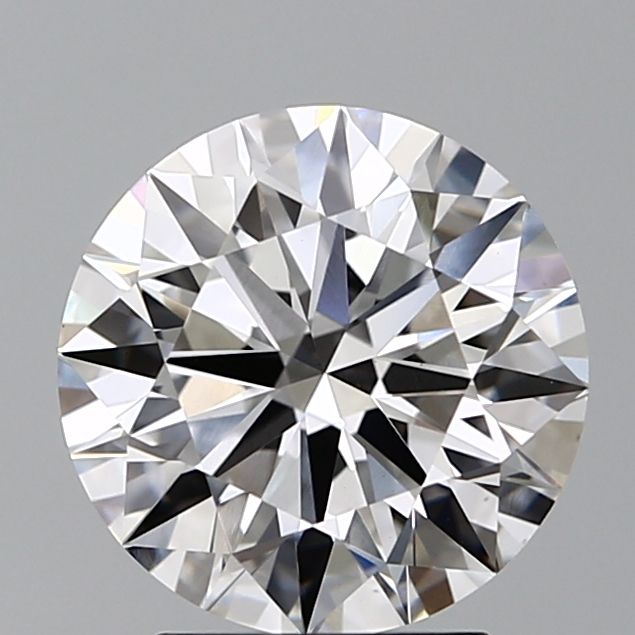 3.03 ct. round Lab Grown Diamond front image