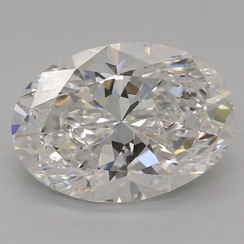 1.54 ct. oval Lab Grown Diamond front image