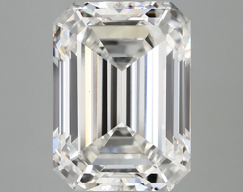 4.08 ct. emerald Lab Grown Diamond front image
