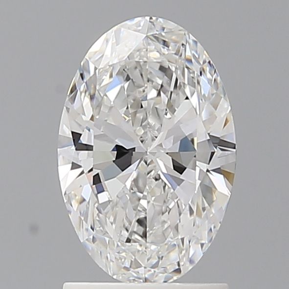1.57 ct. oval Lab Grown Diamond front image