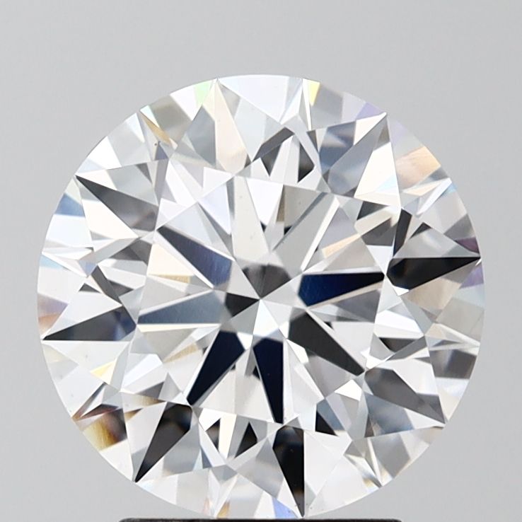 3.03 ct. round Lab Grown Diamond front image