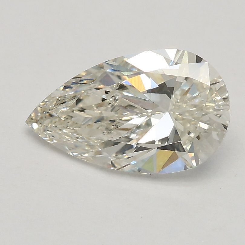 0.78 ct. pear Lab Grown Diamond front image