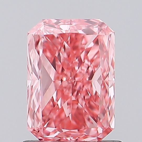 1.04 CT Fancy Vivid Pink RADIANT