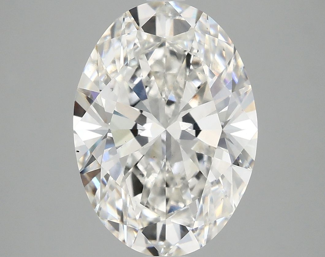4.06 ct. oval Lab Grown Diamond front image