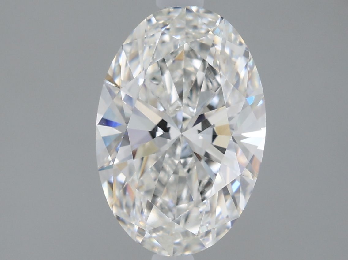 1.57 ct. oval Lab Grown Diamond front image