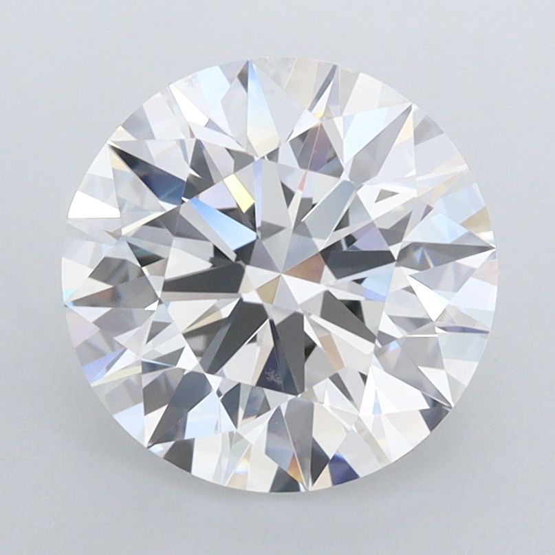2.45 ct. round Lab Grown Diamond front image