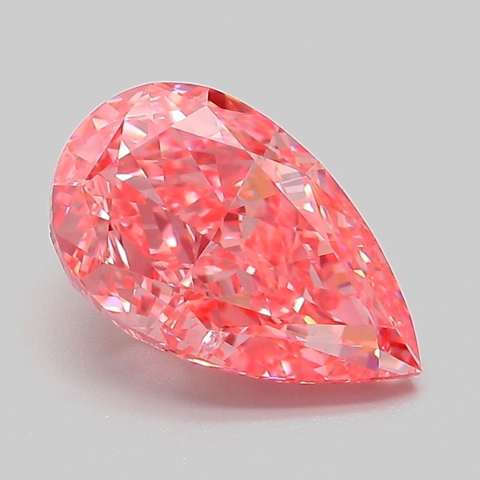 3.09 ct Pear diamond