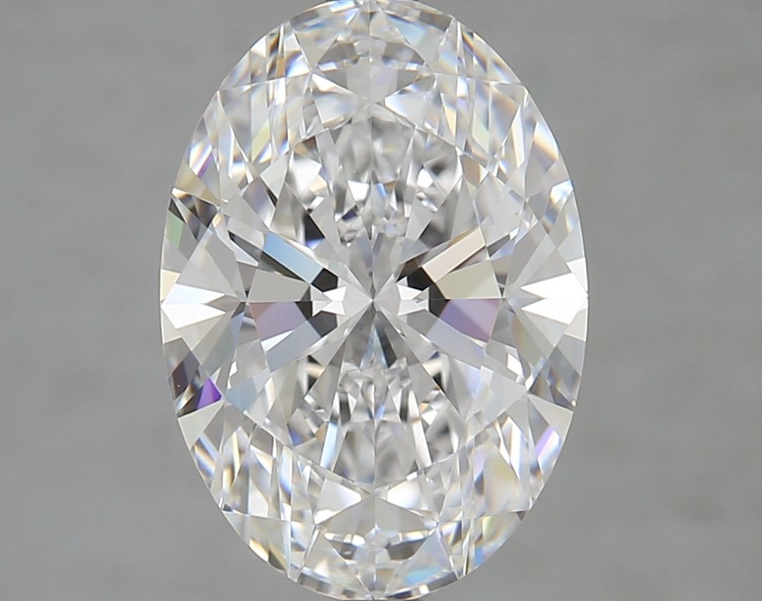 3.91 ct. oval Lab Grown Diamond front image
