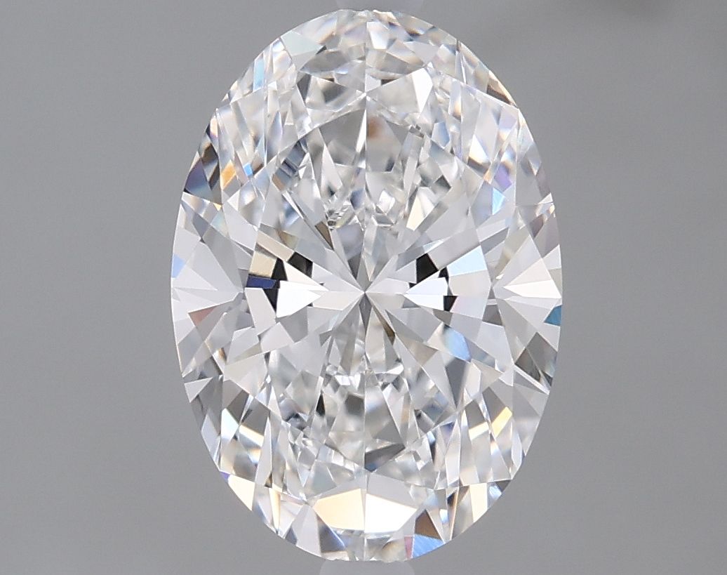 1.56 ct. oval Lab Grown Diamond front image