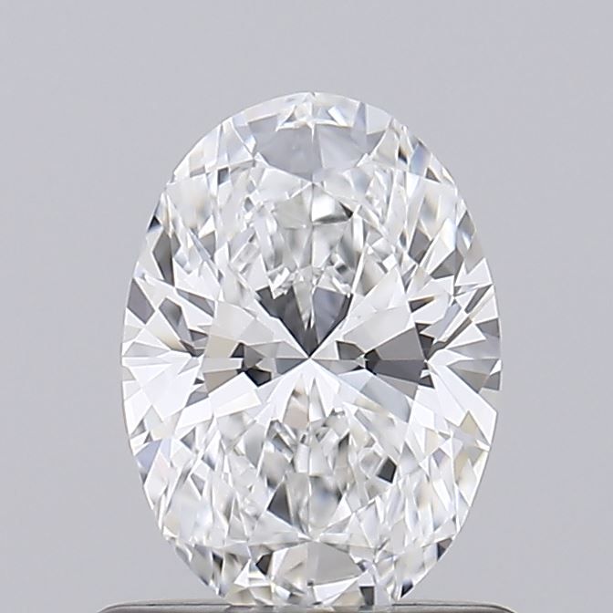 0.70 ct. oval Lab Grown Diamond front image