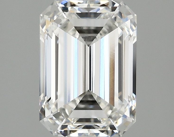 2.10 ct. emerald Lab Grown Diamond front image