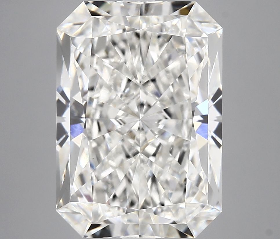 7.26 ct. radiant Lab Grown Diamond front image