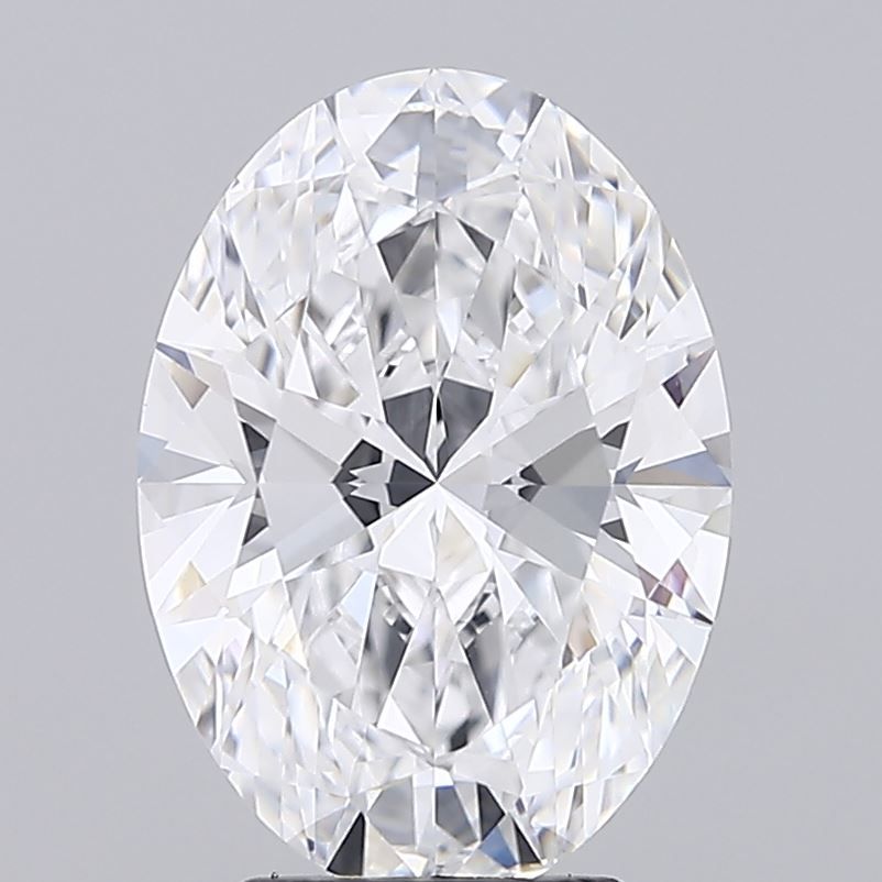 4.29 ct. oval Lab Grown Diamond front image