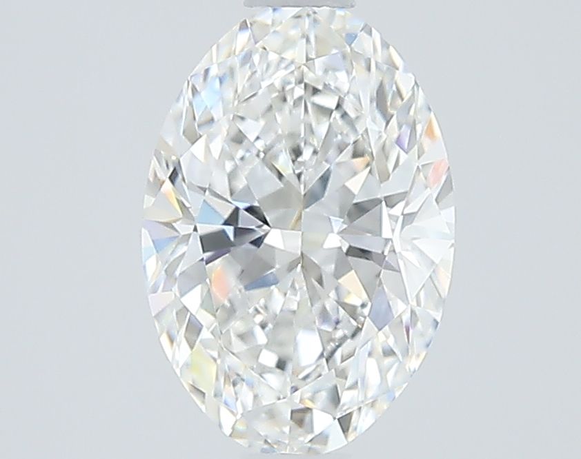 1.58 ct. oval Lab Grown Diamond front image