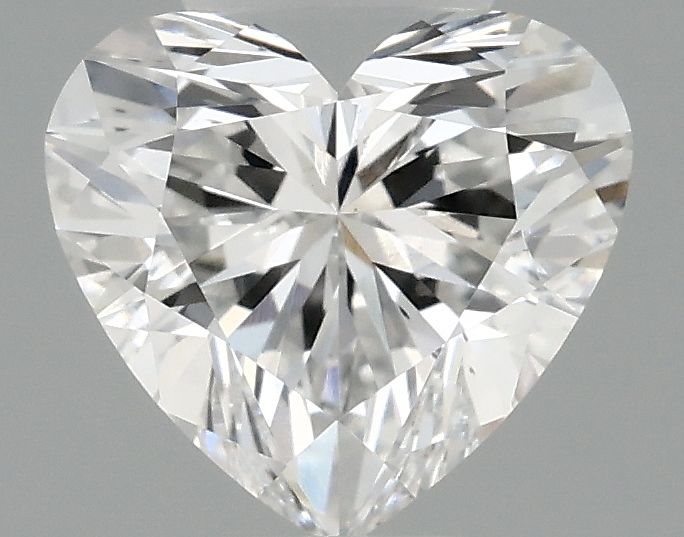 1.07 ct. heart Lab Grown Diamond front image