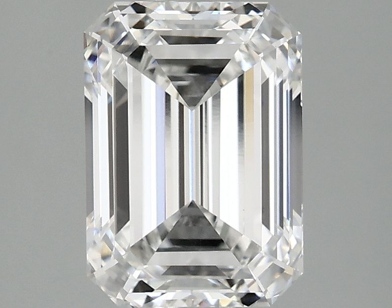 2.08 ct. emerald Lab Grown Diamond front image