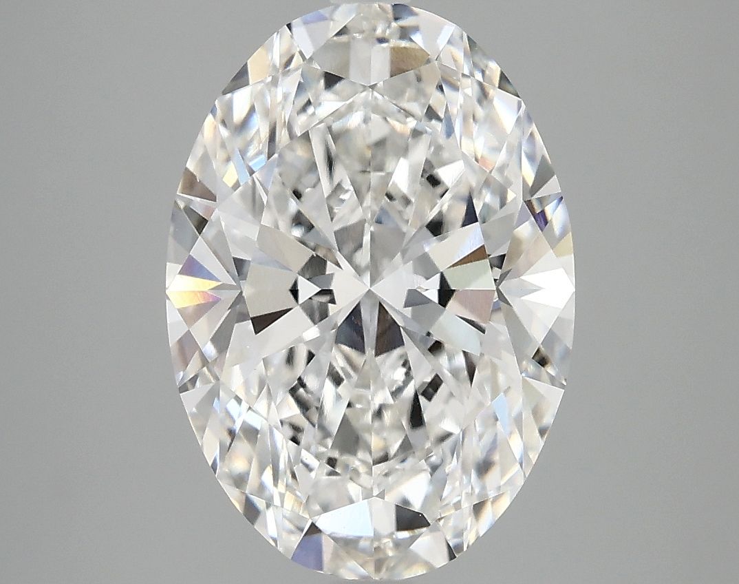 3.89 ct Oval diamond