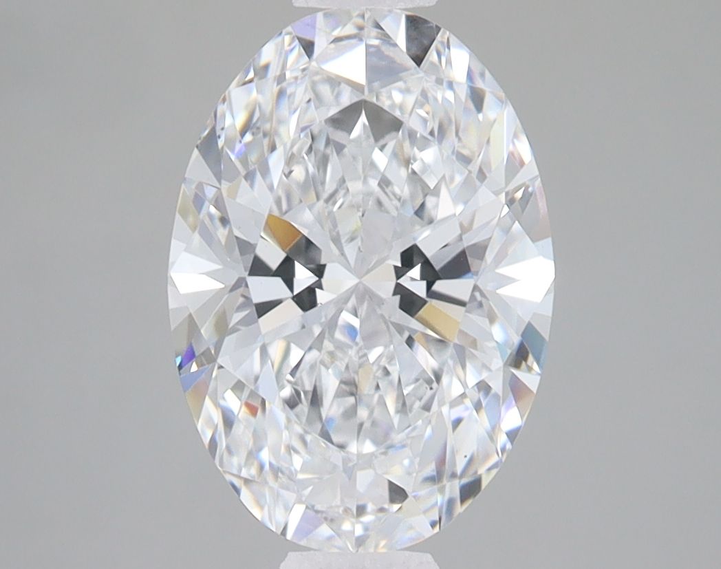 2.59 ct. oval Lab Grown Diamond front image