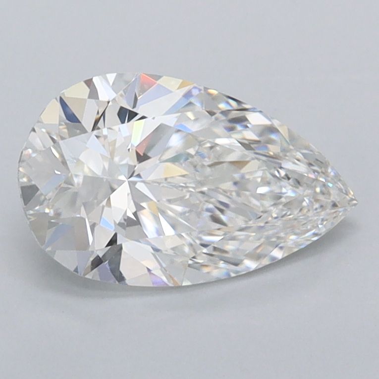 1.23 ct. pear Lab Grown Diamond front image