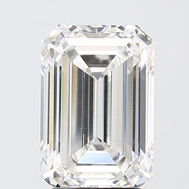 3.08 ct. emerald Lab Grown Diamond front image
