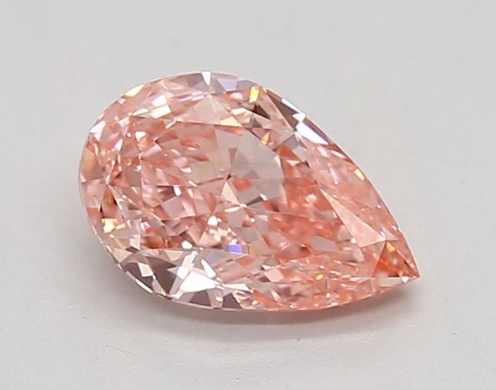 0.87 CT Fancy Vivid Pink PEAR