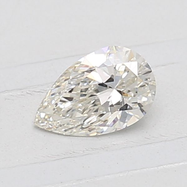 0.50 ct. pear Lab Grown Diamond front image