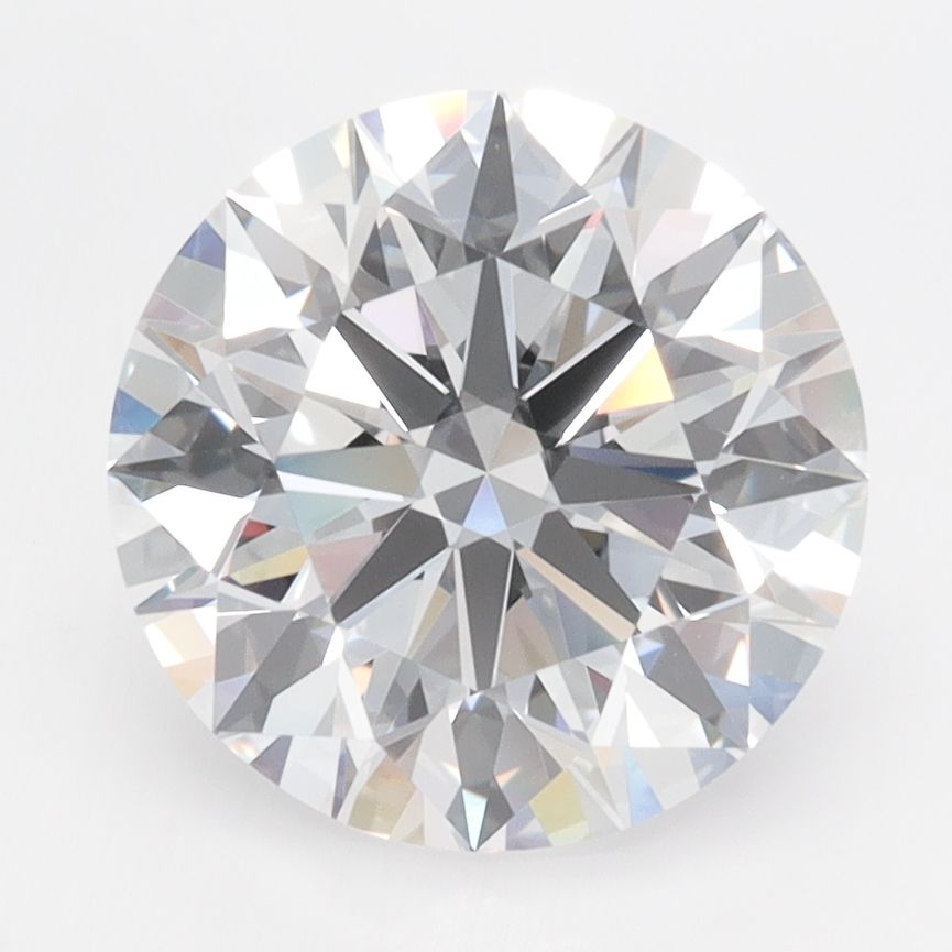 3.27 ct. round Lab Grown Diamond front image