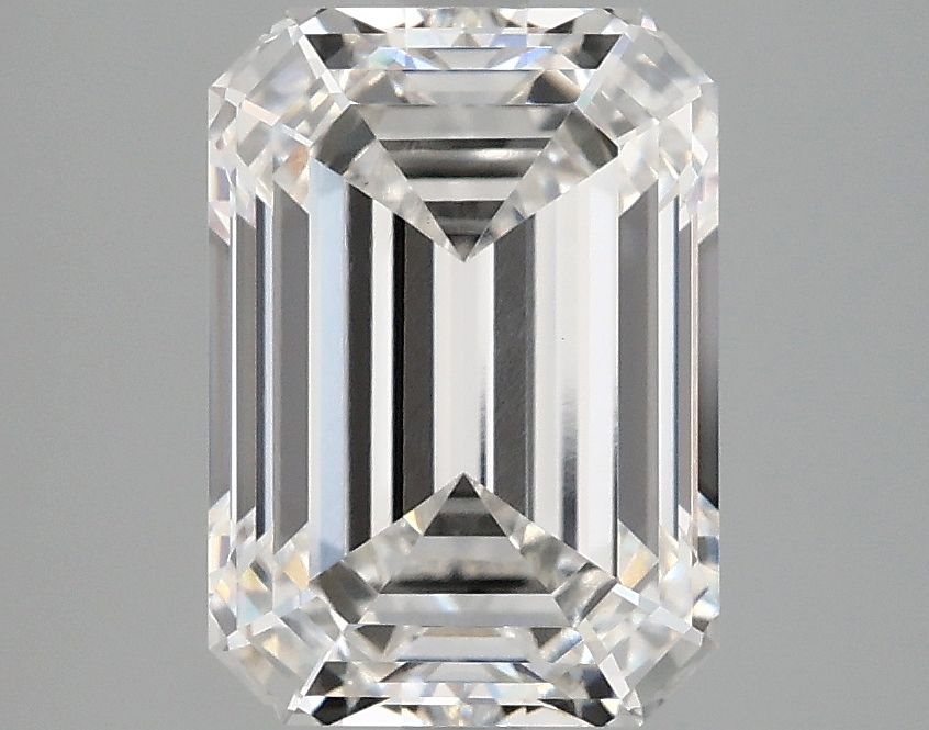 3.09 ct. emerald Lab Grown Diamond front image