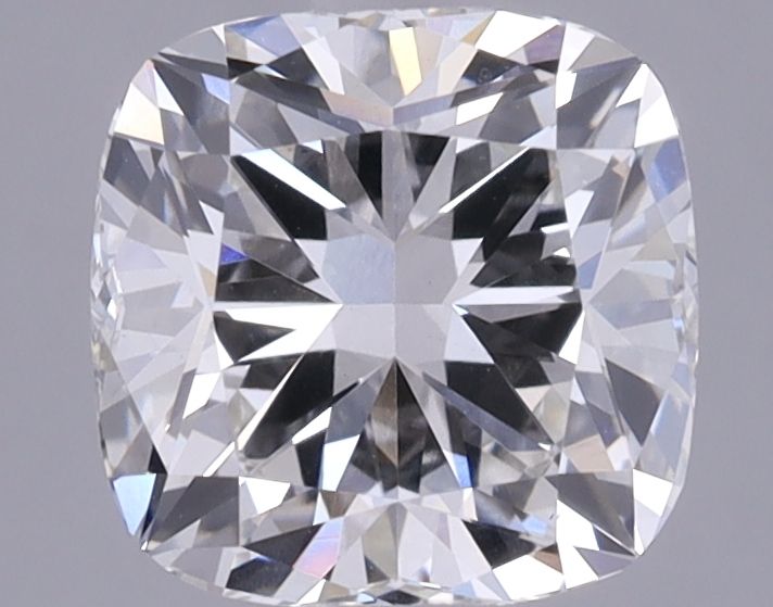 1.57 ct lab-grown Cushion brilliant Diamond