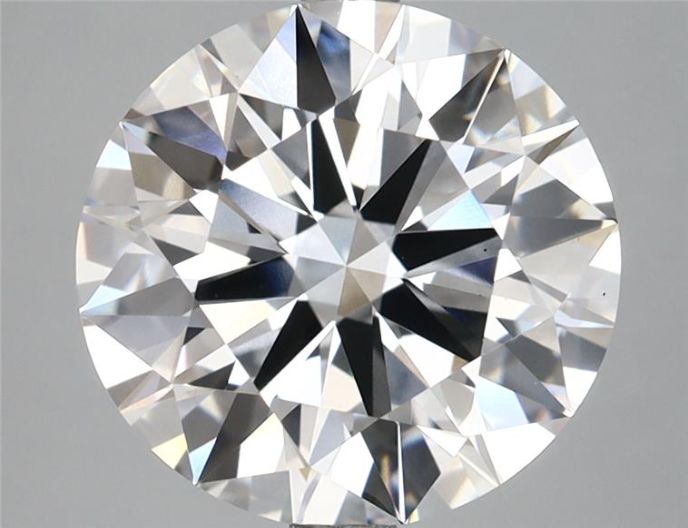 4.53 ct. round Lab Grown Diamond front image