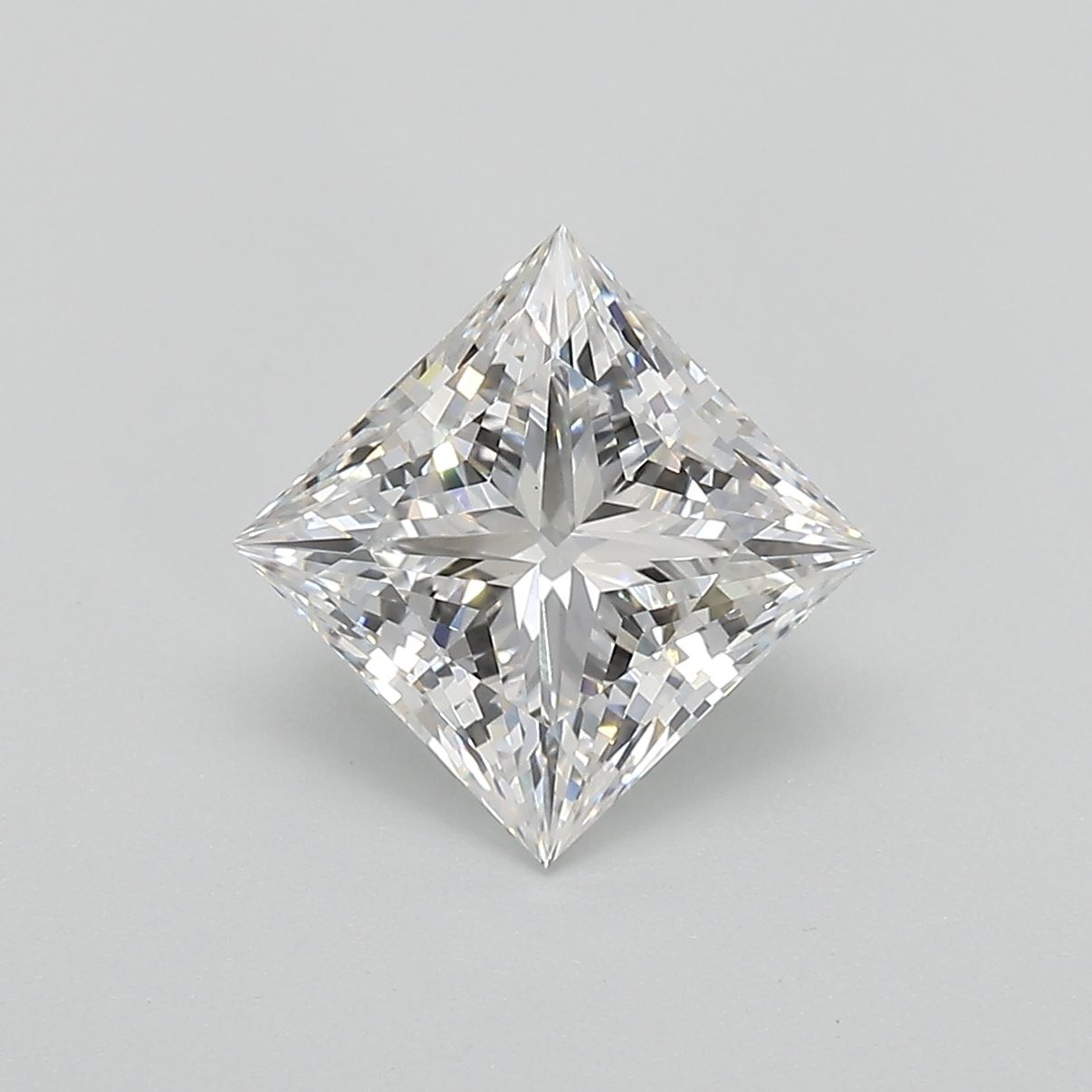 1.58 ct. princess Lab Grown Diamond front image