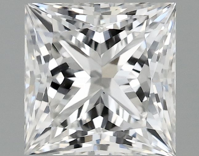 1.01 ct. princess Lab Grown Diamond front image