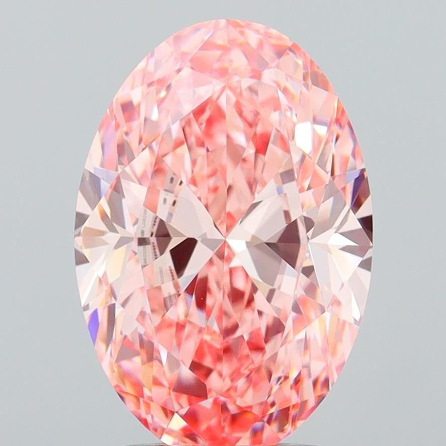 3.00 ct. oval Lab Grown Diamond front image